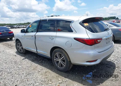 2020 Infiniti Qx60 Pure Awd from USA, damaged, VIN 5N1DL0MM7LC531300